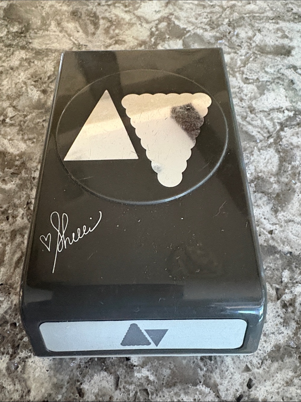 Stampin’Up Craft 2 Triangles Paper Punch